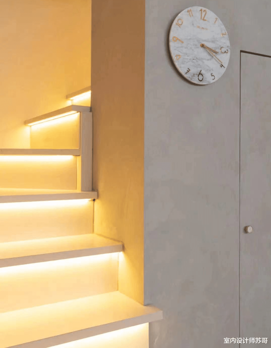 159平的新房,进门选用圆形的设计,打造独特的端景台!