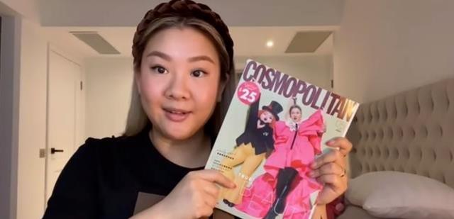 郑欣宜住着母亲留下的豪宅,但生活拮据,家里装修也只是刷白漆