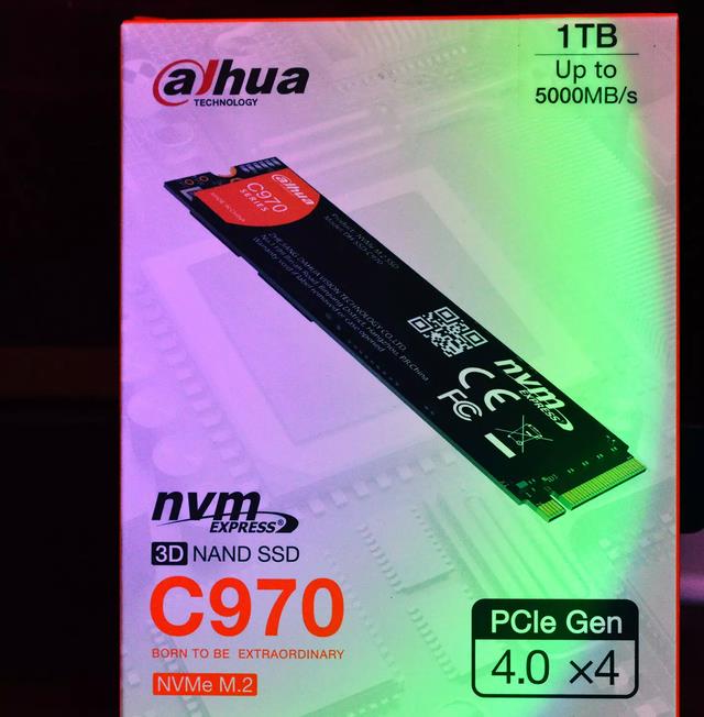 固态硬盘|固态硬盘选快的就完了？大华存储C970控温出色质保超长，性价比高