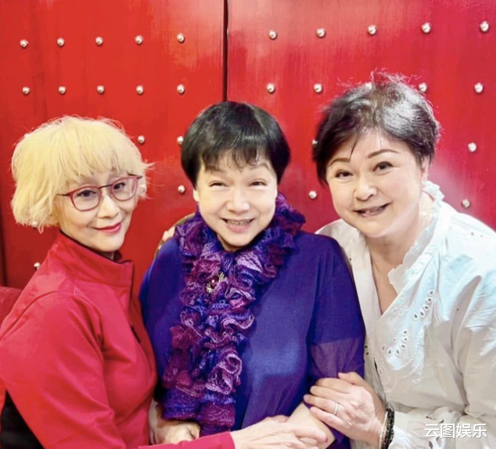 古天乐|TVB亿万富婆生日众星云集，大鱼大肉太丰盛，古天乐前女友罕露面