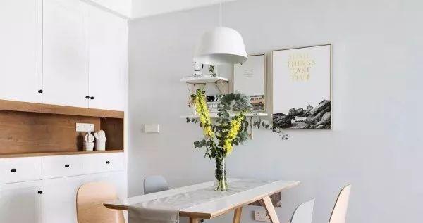 5万8穷装79㎡两居,电视墙就一张处理过的石膏板,完工意外地好看