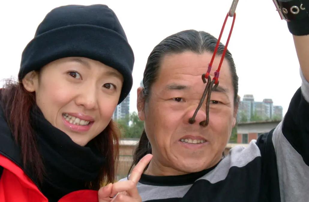 倪景阳|高个美人倪景阳：出道即巅峰，身高182嫁给165的谢晖，39岁当妈