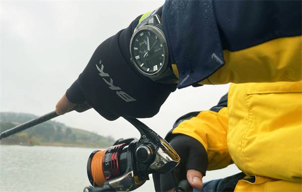 trek|爱上钓鱼，那便是一发不可收  与PRO TREK冬日寻鲈