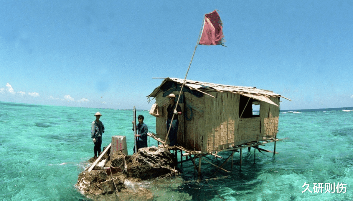 人工岛|比石油还珍贵！卫星看永暑岛：四面都是海水，怎么会有淡水？