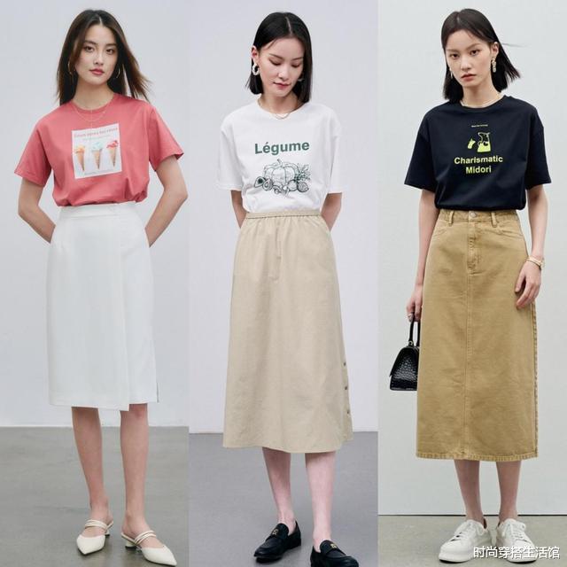 建议小个子女生,夏天穿T恤记住“三不要”原则,显高不说还显瘦