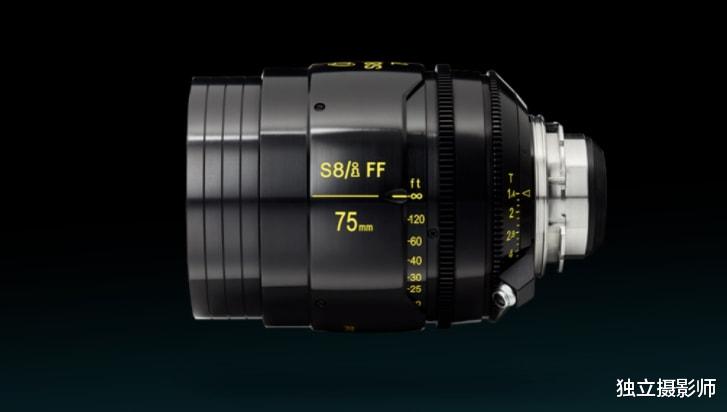 库克|Cooke光学发布S8/i 全画幅定焦镜头组
