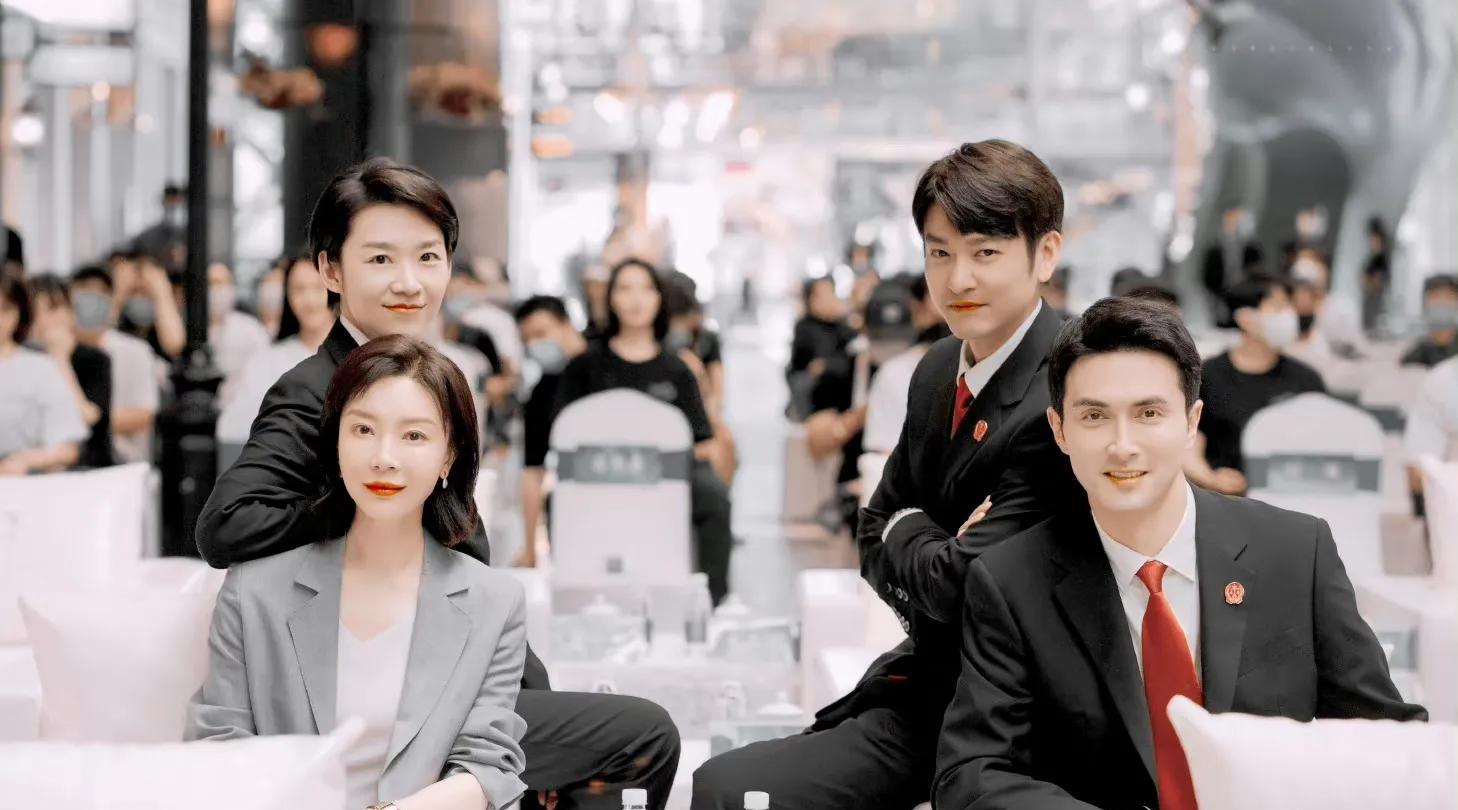 张新成|6.10剧：刘亦菲 肖战 张新成 胡一天 高伟光 赵露思 赵丽颖 白敬亭 罗正