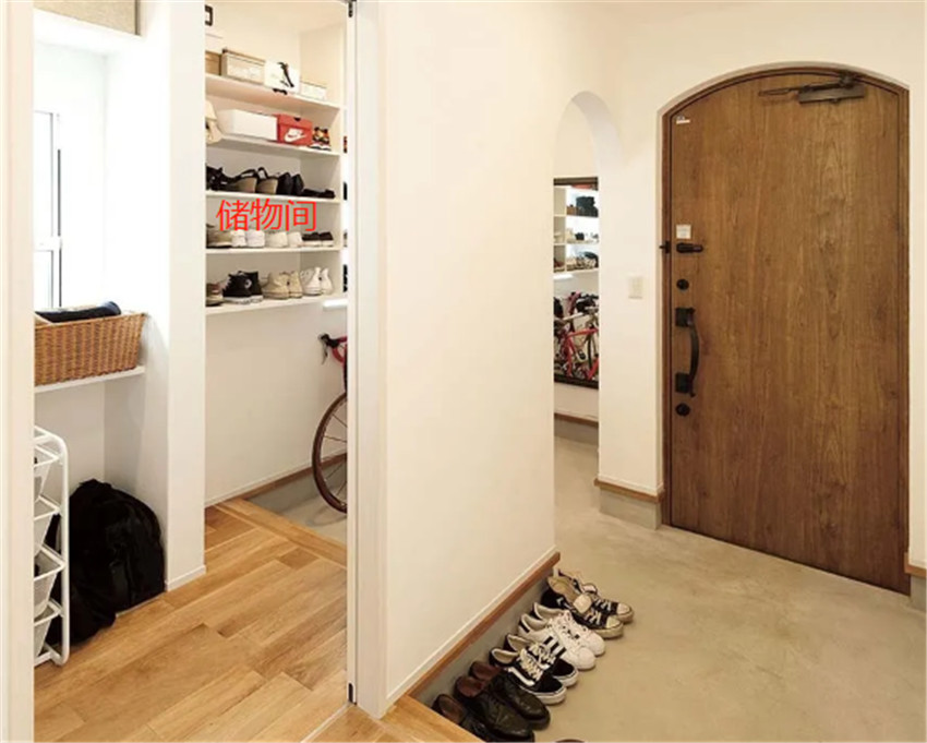 玄关设计一个鞋柜就够了?不学会除臭,连客人你都不敢往家里带