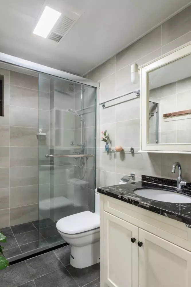 89平米小三房，既清新又温暖，墙面颜色真心漂亮，买了房就照着装