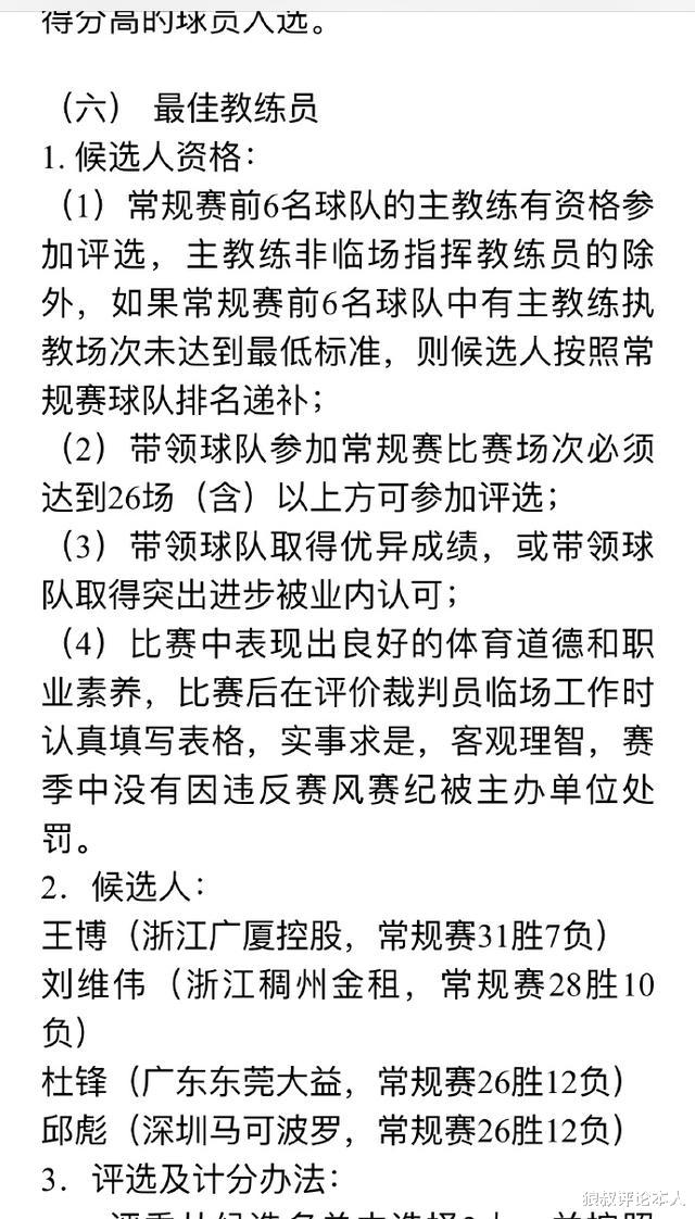 杨鸣|郭艾伦无缘MVP后，杨鸣也无缘最佳主教练，辽宁队竹篮打水一场空