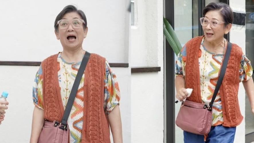 鲍起静|知名港星演刁钻婆婆出圈！戏外不愿跟女儿移民，称考虑住养老院