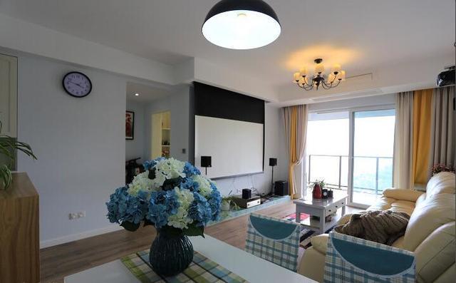 20W装修100平新房,特别喜欢阳台的设计,朋友看后都说很不错