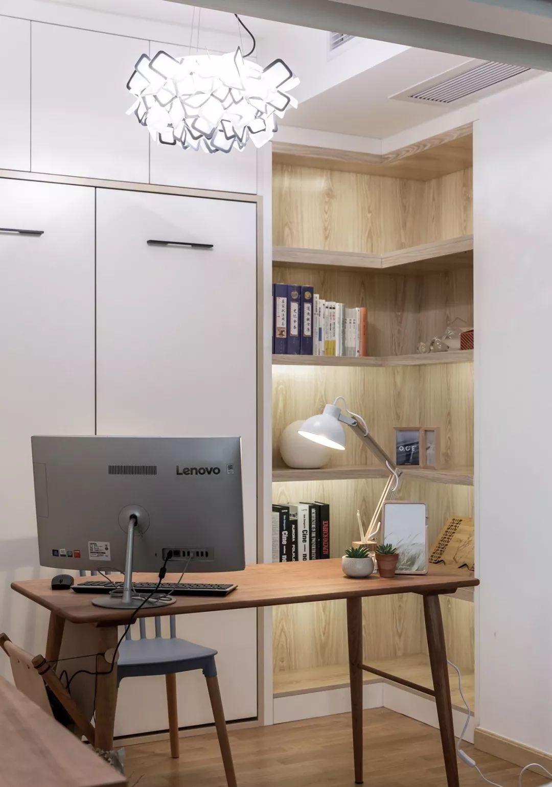 97㎡现代北欧风,空间利用太绝了,这是什么神仙操作?