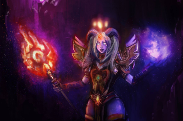 |魔兽世界：作为暴雪亲儿子，这个职业确实太招黑了