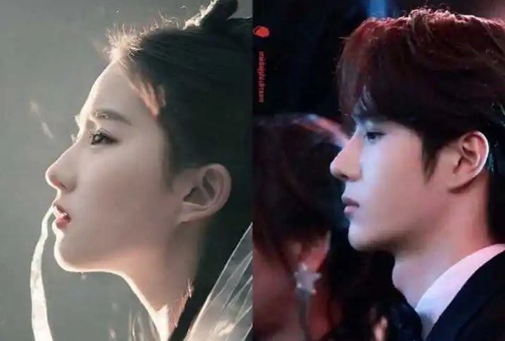 刘亦菲|《长陵》女主定下刘亦菲，网传男主是王一博，粉丝：非官宣不约