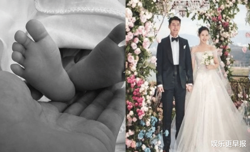 玄彬|40岁孙艺珍平安夜首晒儿:我成功自然产了!甜喊玄彬「小刺猬」