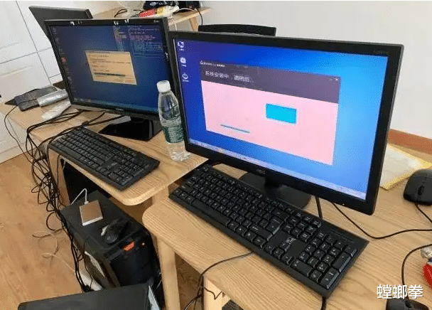 |上门装电脑系统，装出个麻烦事