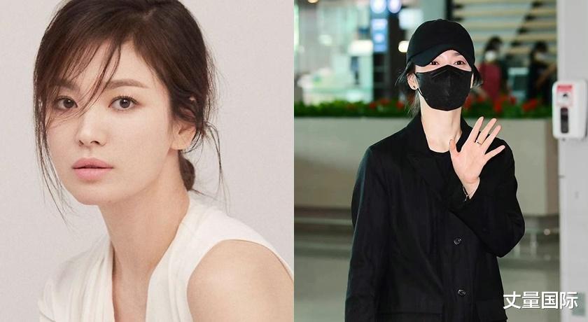 宋慧乔|宋慧乔纽约行夹带「亲密爱人」同框女神,网羡慕:捧在手心宠爆了