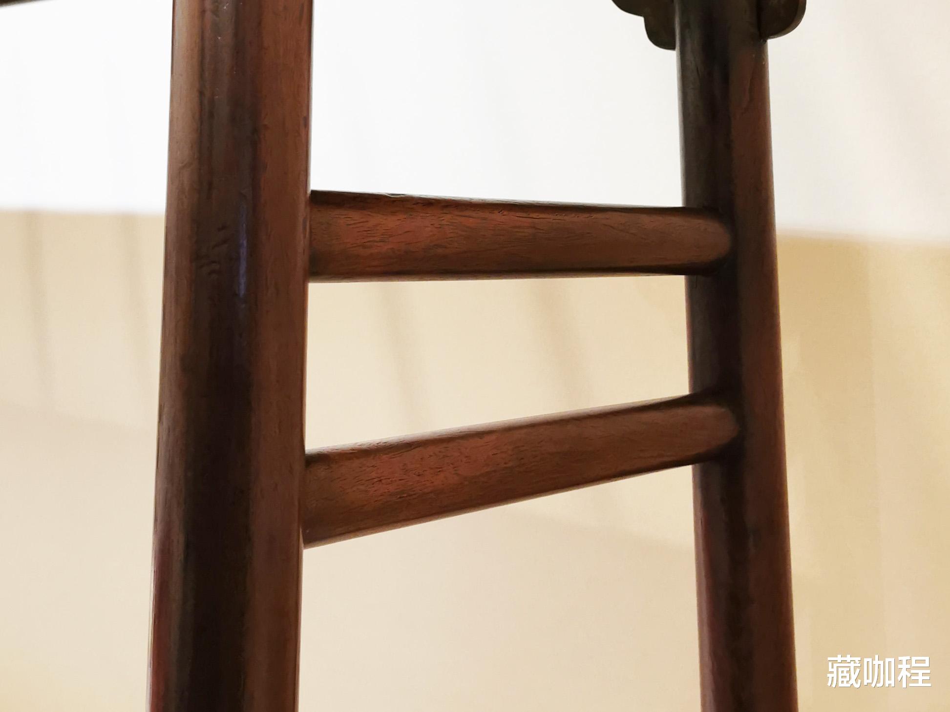 案底|无侧牙左右通透,黄花梨平头案底披麻挂灰