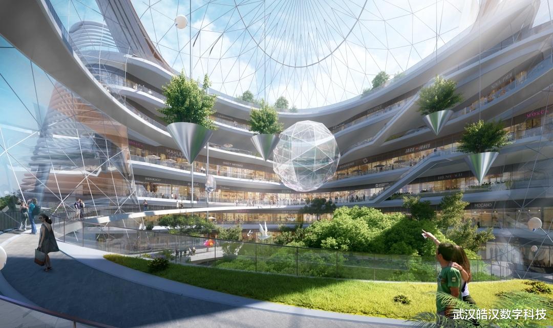 【亮眼设计】北京昌平新城东区中心区城市设计方案