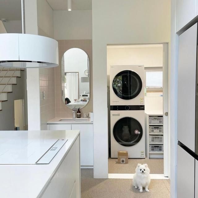 韩国极简之家,全屋简约大气,没有一丝俗气,美得很高级,羡慕!