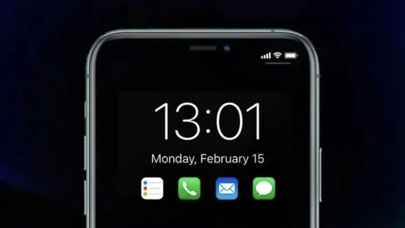 TCL|iOS 16 系统中发现隐藏代码，将支持“息屏显示”
