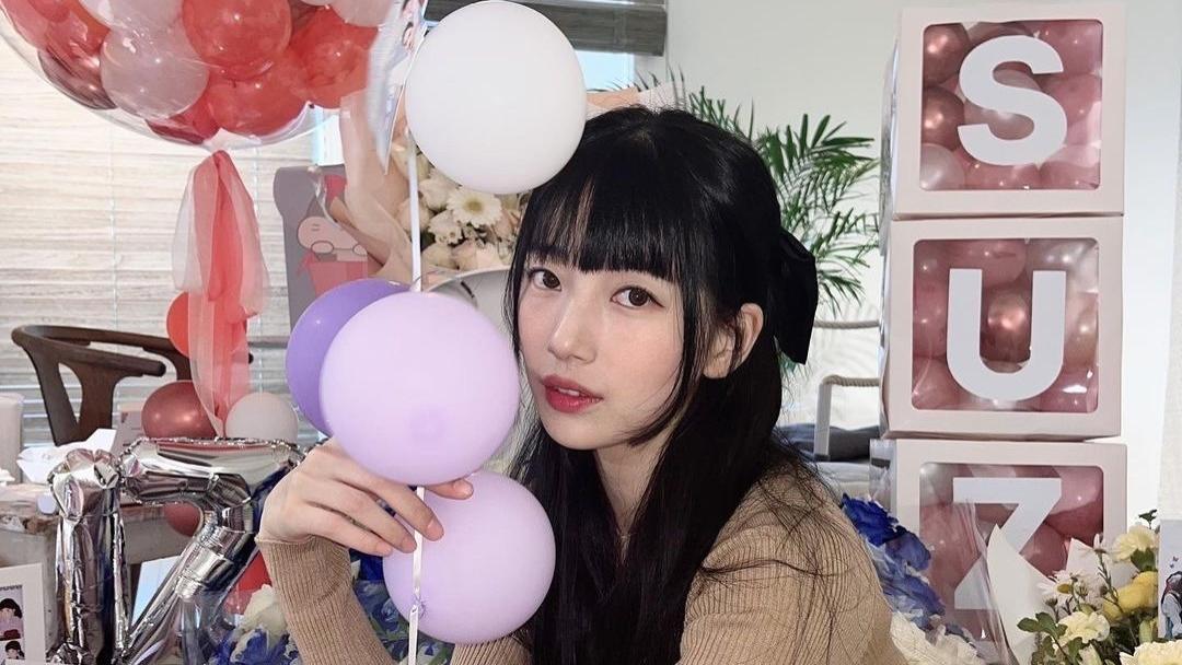 面膜 被秀智的公主切新发型美到了，甜美减龄，热巴换上公主切气场更强大