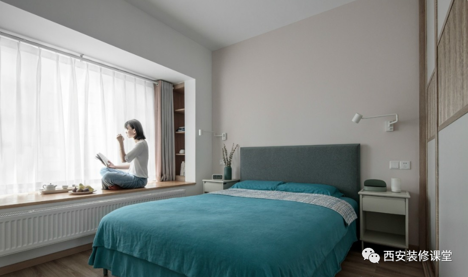 卧室最实用装修,任何多余的都不做
