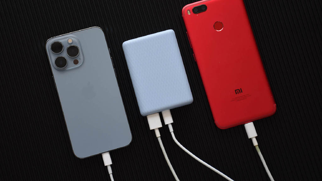 紫米|紫米双向快充移动电源mini：轻巧便携 双向快充