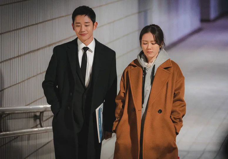 孙艺珍|《经常请吃饭的漂亮姐姐》4年，孙艺珍玄彬结婚，丁海寅人气爆棚