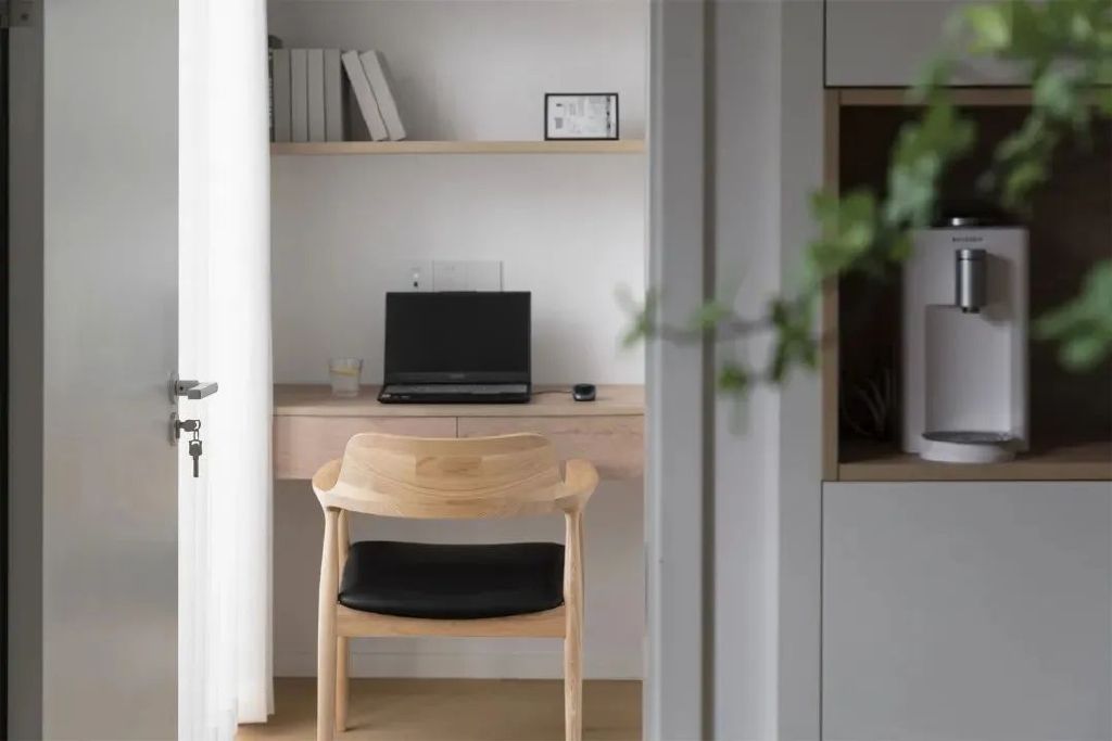 89㎡自然原木三居,收纳充足、干净舒适,把理想搬进日常!