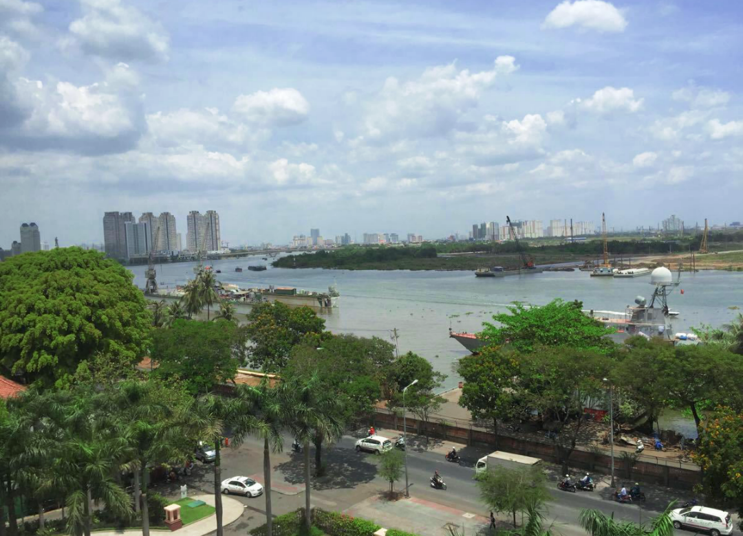 胡志明市|看过这个地位等同上海号称东方巴黎的城市，才知江苏多富