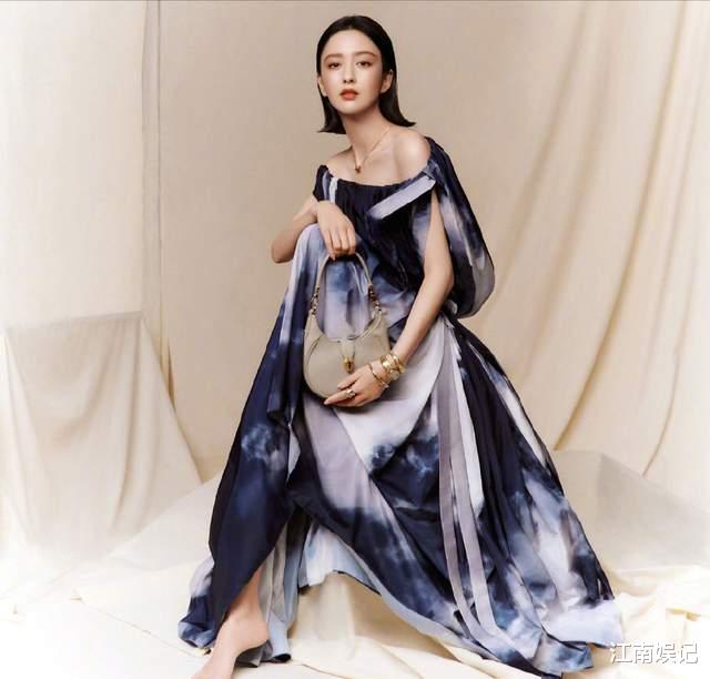 佟丽娅|佟丽娅最新写真大秀身材，皮肤白皙状态佳，一块手表近40万