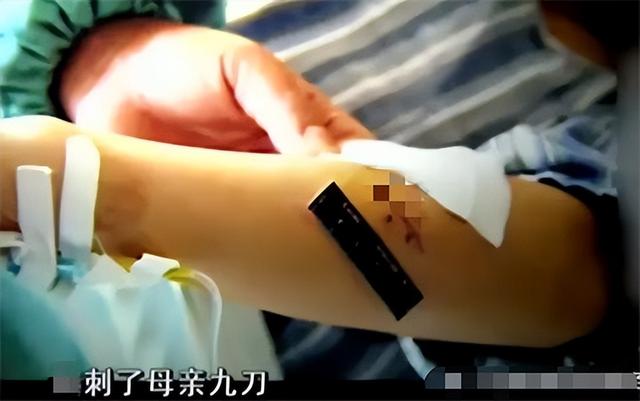 上海一小伙连捅亲妈9刀,庭审时说出杀人动机,法官一度无语 案例