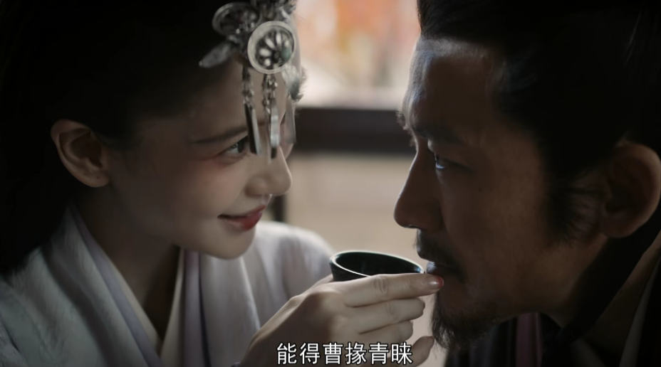 Angelababy|风起陇西：出场就把聂远看呆，这才是古装剧“头牌”该有的美貌