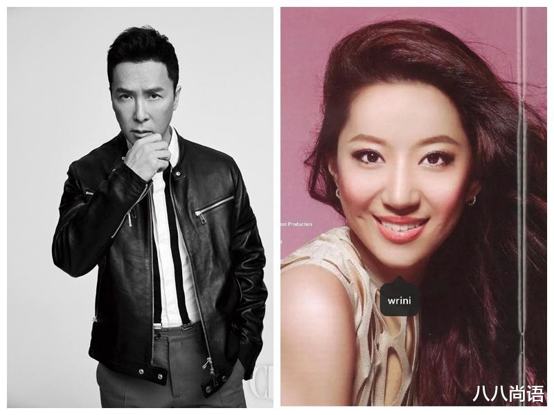 何猷君|甄子丹小姨子庆生,新发型和刘海有点老气,姐姐汪诗诗卡点送祝福