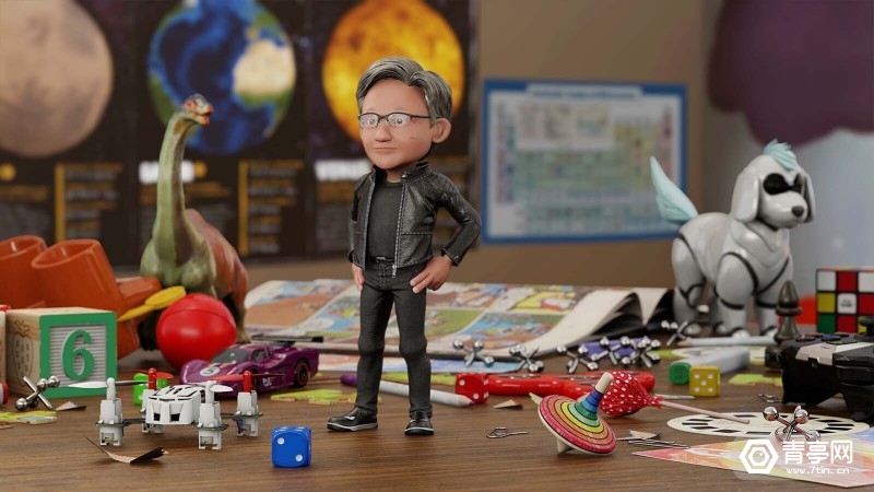 英伟达|NVIDIA:为什么说智能AI算法是数字人的未来?