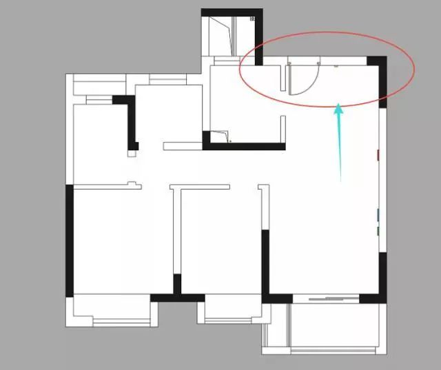 进屋就是餐厅无玄关,别再乱装!这么设计,收纳美观两不误