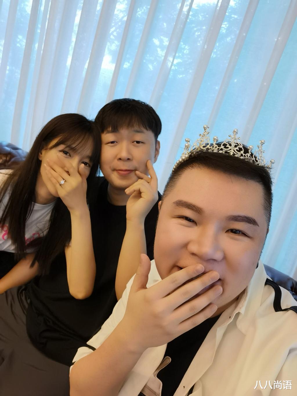 沈梦辰|求婚画面公开！方家翊见证了求婚 ，沈梦辰大喊：杜海涛求婚了