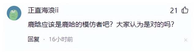 鹿哈粉丝反击鹿晗粉丝,称山寨要比正版出名,而且长得要比鹿晗帅