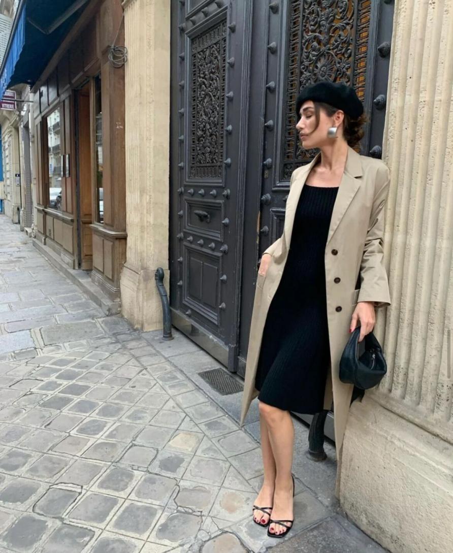 佩服巴黎女人，她明明是个“女牙医”，却比一般博主都会打扮