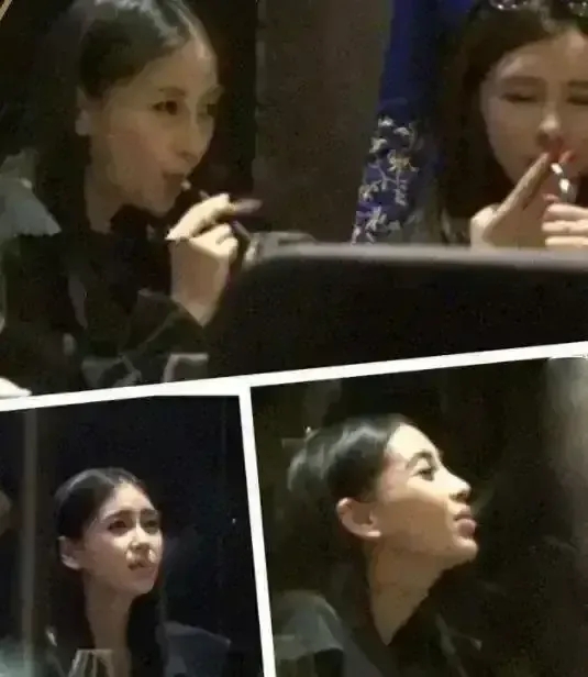 徐静蕾|人前一套人后乱套，5个长得清纯优雅的女明星背地里却是老烟枪，谁是你的意难平