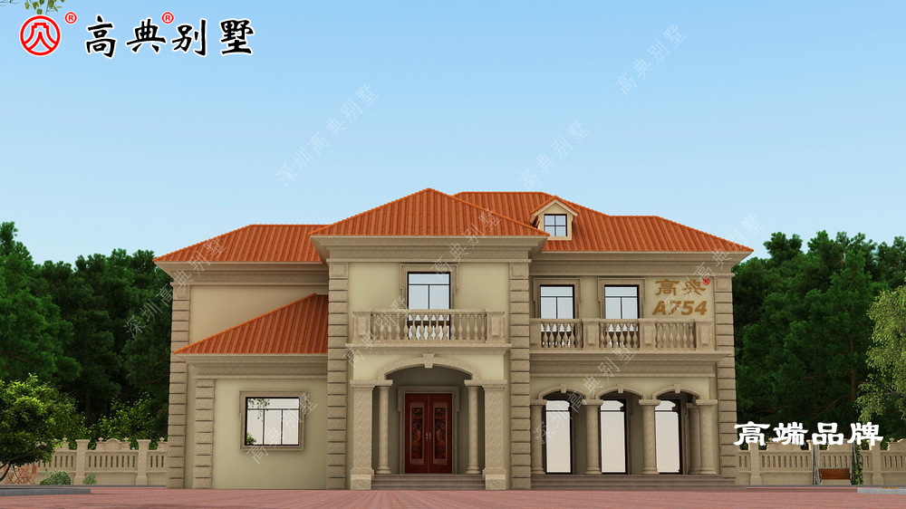 要说耐看型的别墅,还得是简约设计,最经的住时间的考验