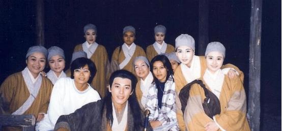 王心凌|《笑傲江湖》演员现状,任盈盈残疾,林平之出家为僧,四人已去世