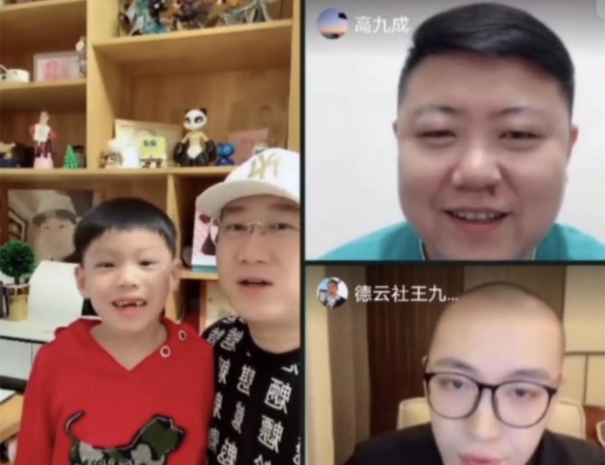 张鹤伦|德云社张鹤伦深夜发文,分享与儿子互动日常,还是张金钵会玩