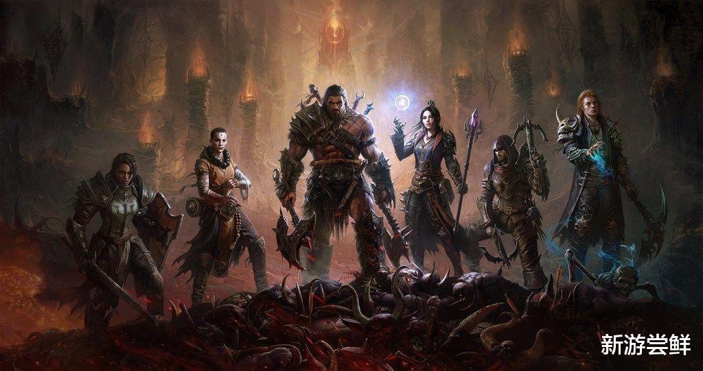 暗黑破坏神|暗黑不朽手游新人入门职业怎么选?老玩家:法系YYDS!