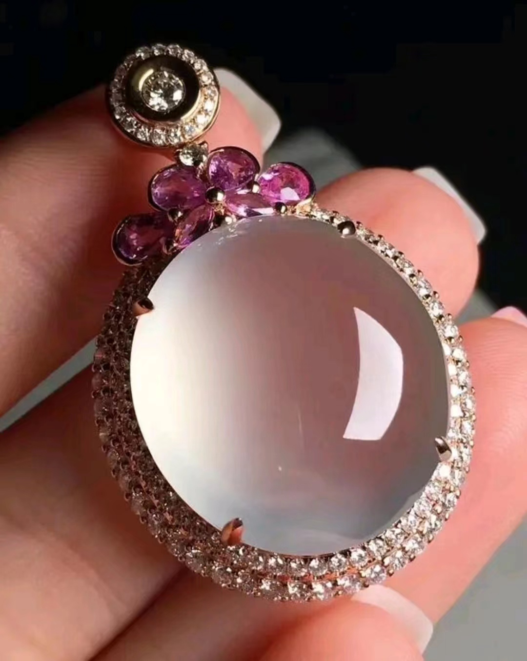 翡翠|翡翠戒面这么小,凭什么还这么贵?