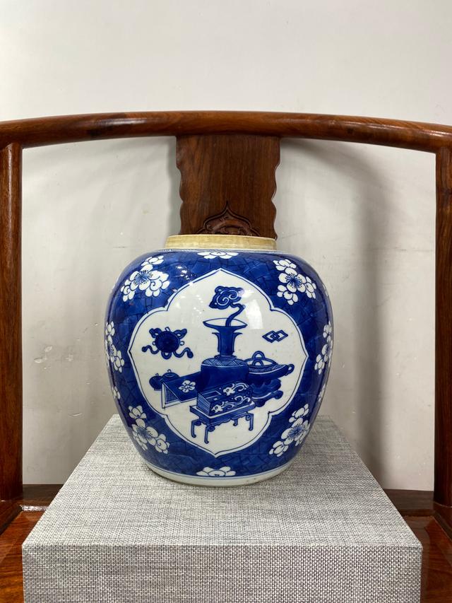 光绪|傲雪凌霜——清代各式冰梅瓷器赏析