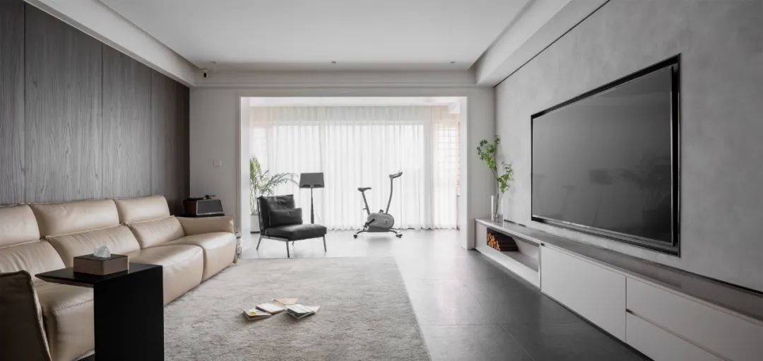 客厅|户型改造丨砸掉两面墙打造LDK一体,170㎡动静分离三居室