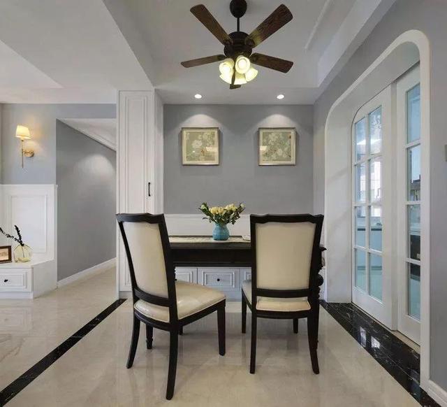 简美风格的大户型,装修设计超实用,全屋打造定制柜,实用美观